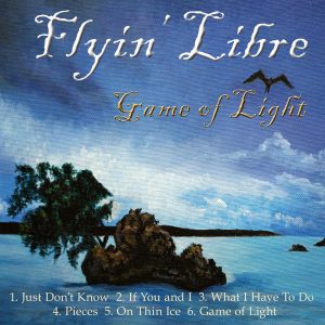Flyin'Libre Game of Light CD cover